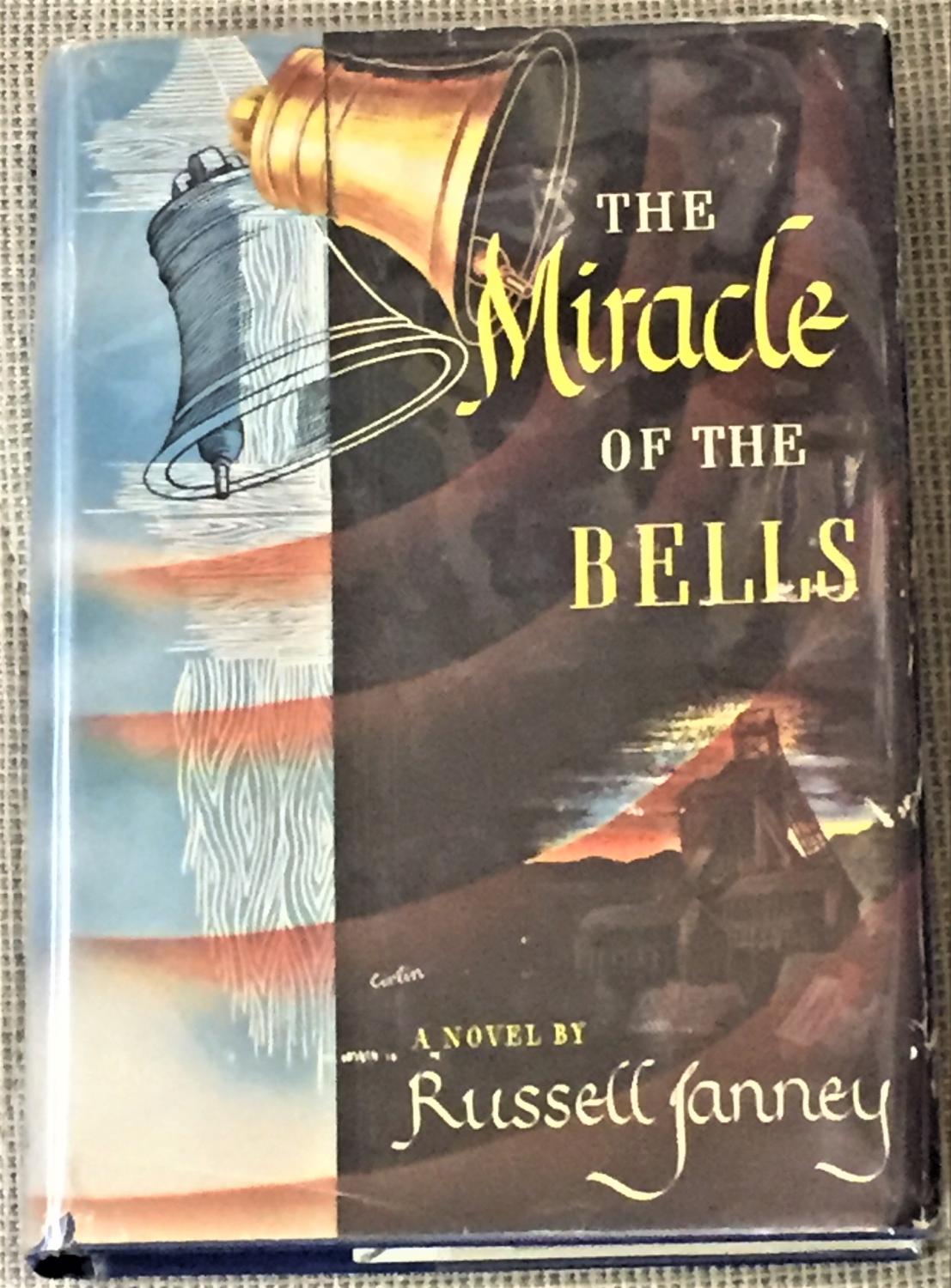 The Miracle of the Bells by Russell Janney (1946) Signed by Author(s