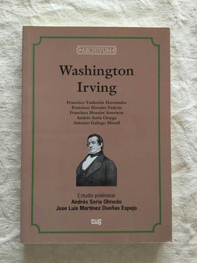 Washington Irving - Francisco Ynduráin Hernández y otros