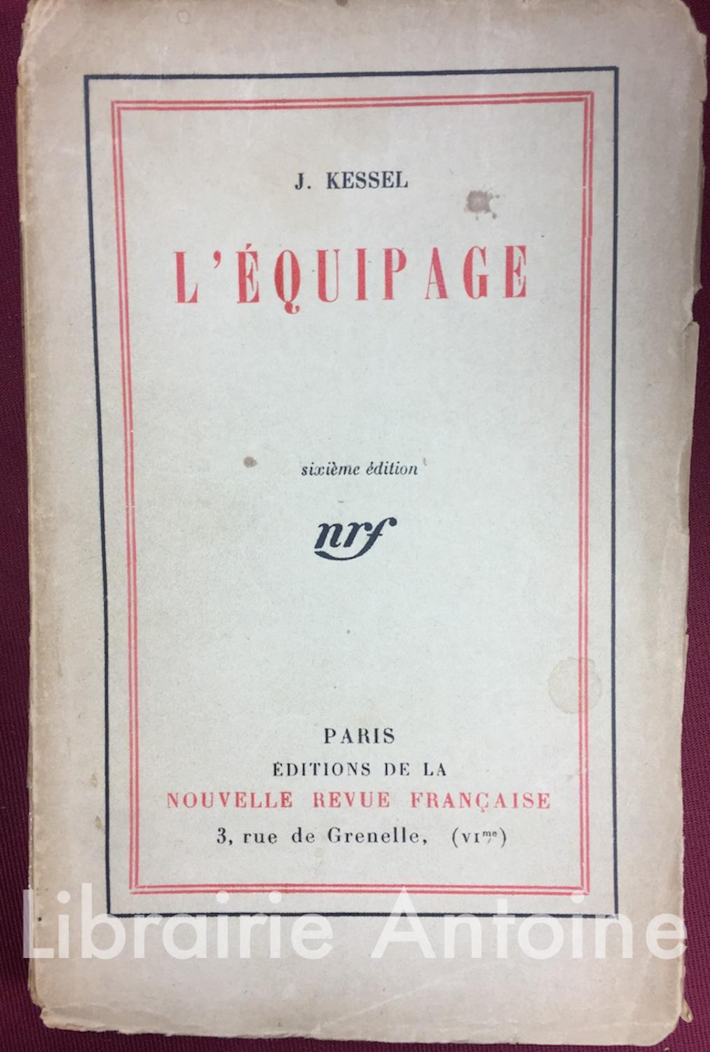 L équipage Kessel Résumé Par Chapitre