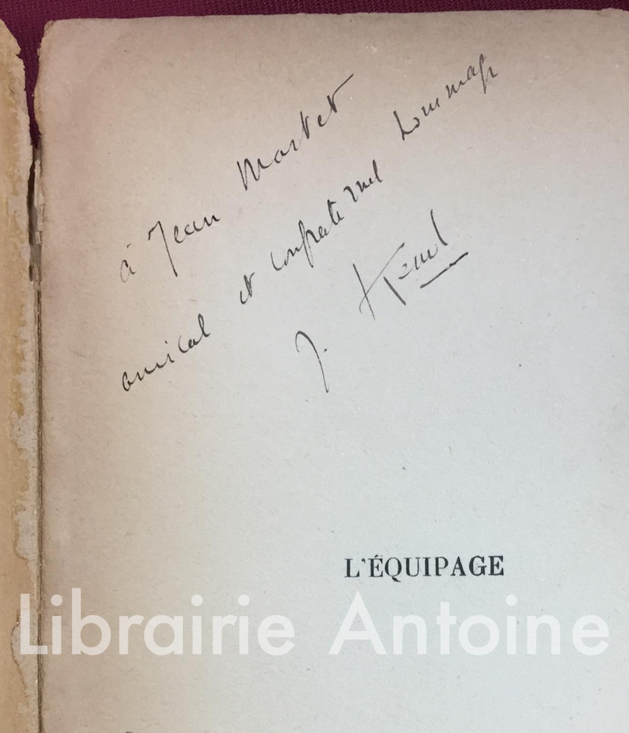 L équipage Kessel Résumé Par Chapitre