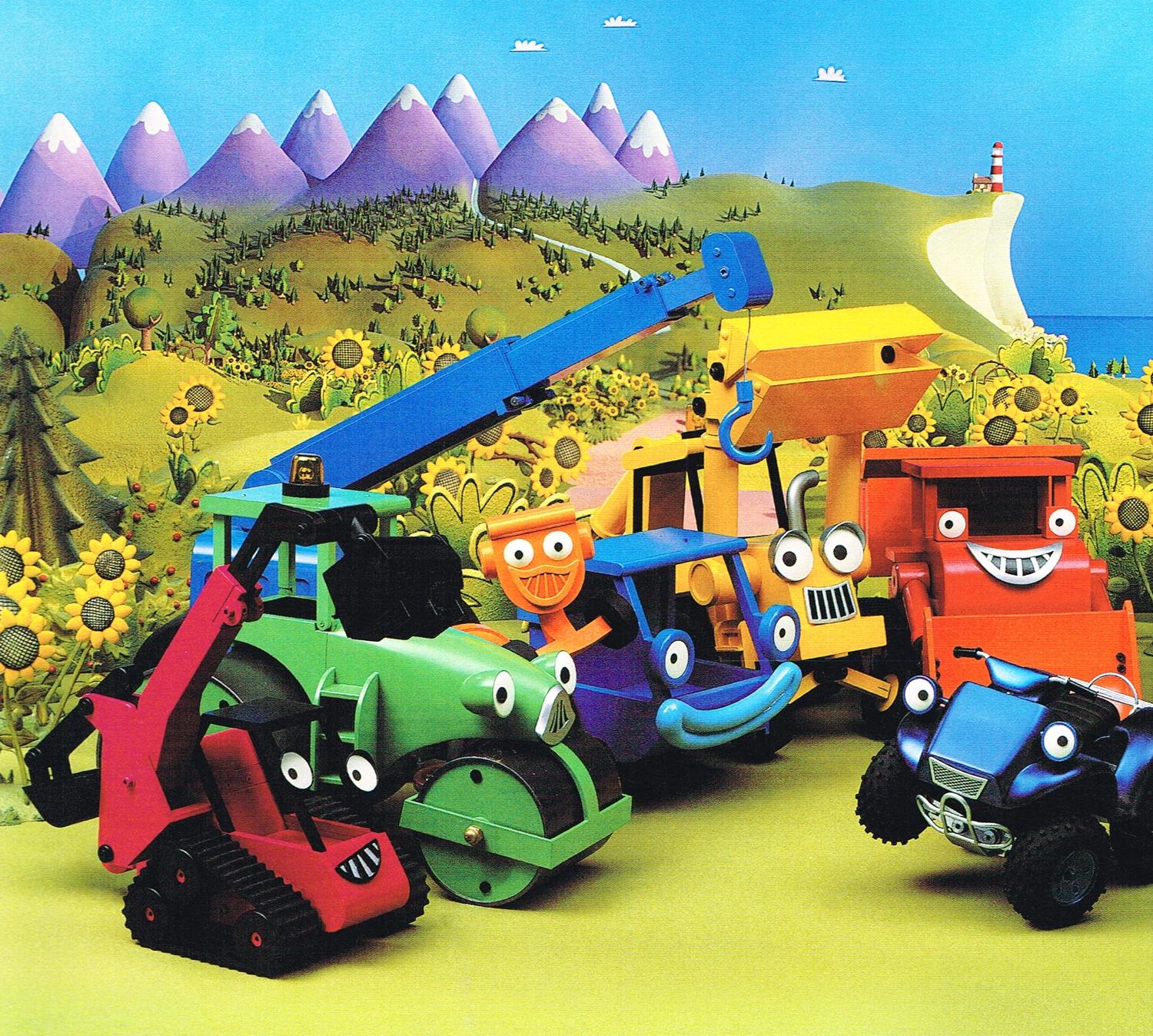 Bob The Builder Books Author Bob The Builder No Job Too