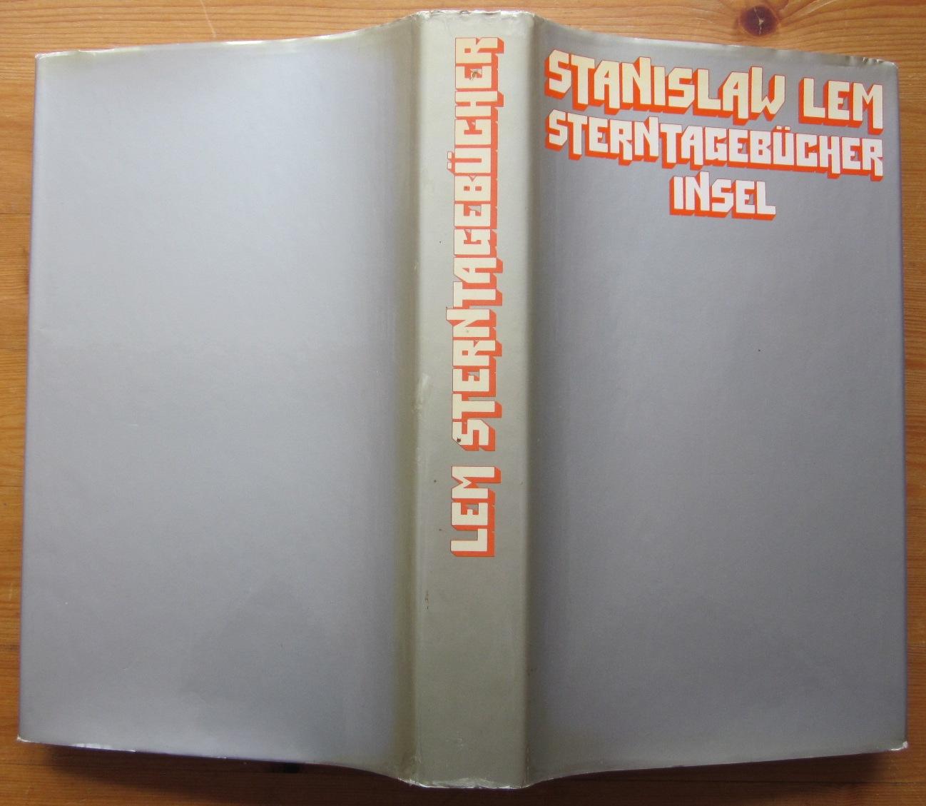 Sterntagebücher. Deutsch von Caesar Rymarowicz. - Lem, Stanislaw