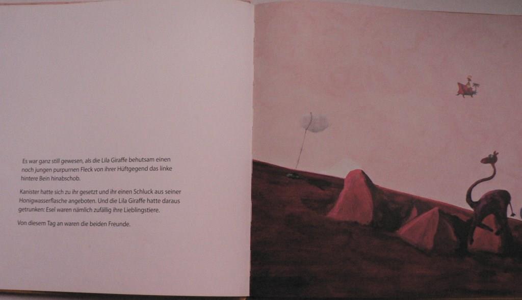 Mister Kanister und die lila Giraffe - Lohmann, Kristin