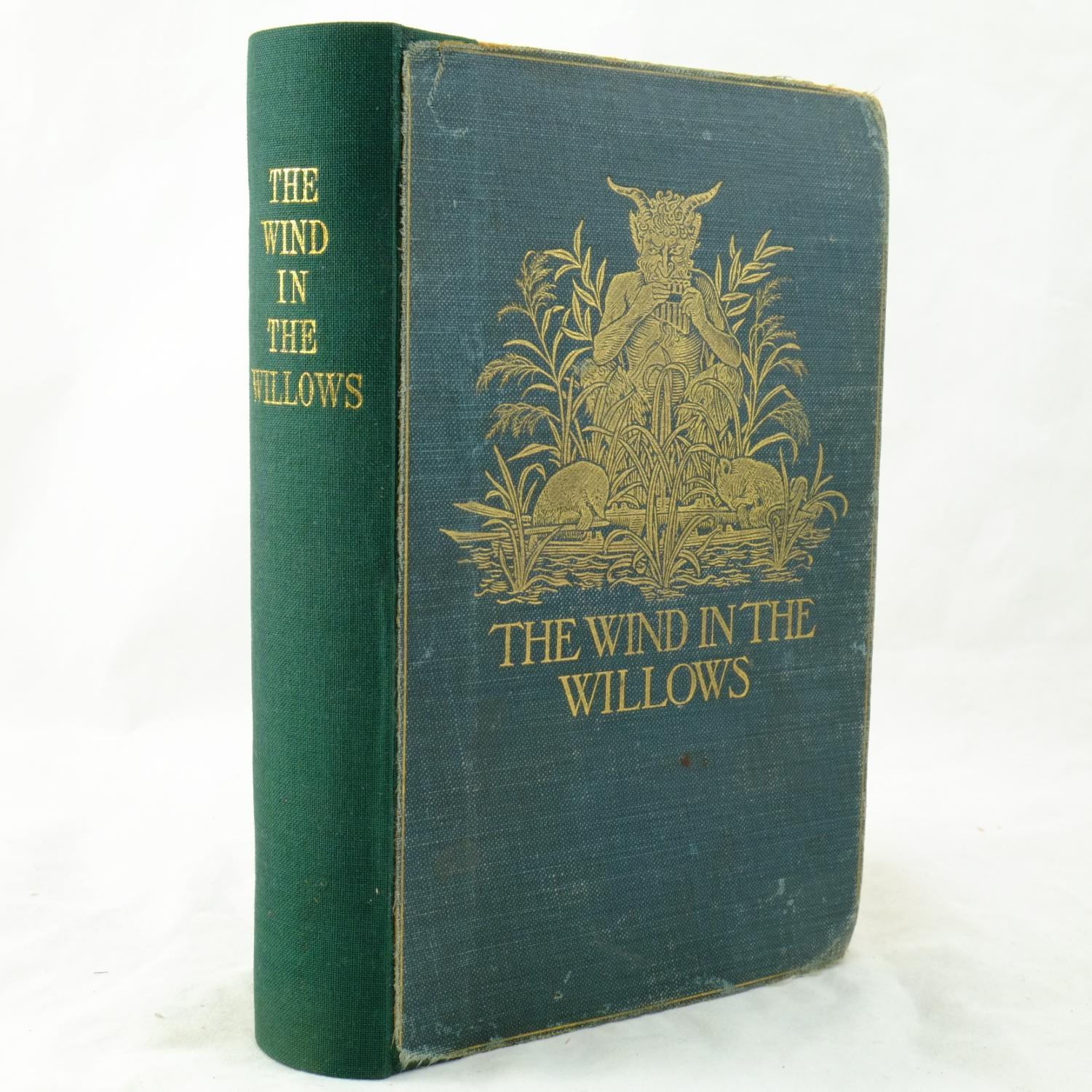 The Wind in the Willows by Kenneth Grahame: Good Hardcover (1908) 1st ...