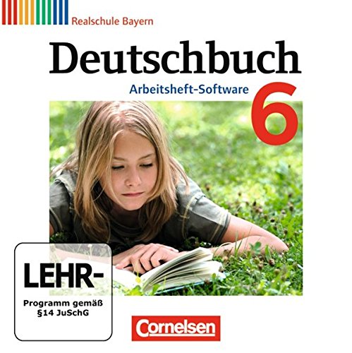 Deutschbuch; Teil: 6. Arbeitsh.-Software.