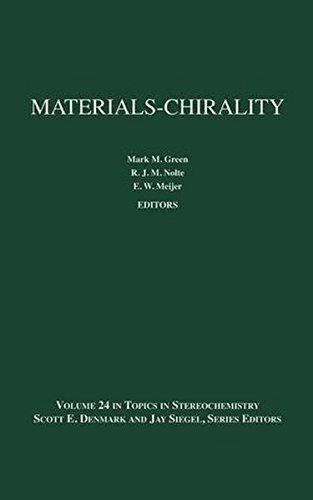 Topics in Stereochemistry: Volume 24: Materials-Chirality - Green, Mark M., R. J. M. Nolte and E. W. Meijer