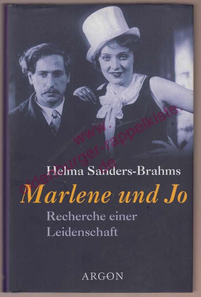 Marlene und Jo - Recherche einer Leidenschaft - Sanders-Brahms, Helma