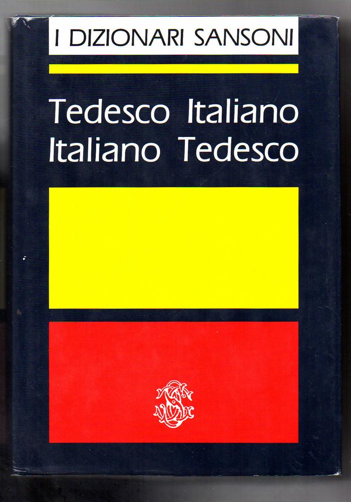 Dizionario tedesco-italiano, italiano-tedesco - AA.VV.