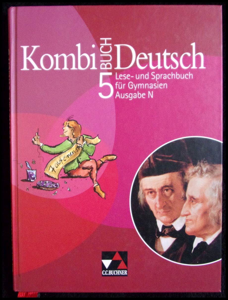 Kombi-Buch Deutsch - Ausgabe N: Kombi-Buch Deutsch 5. Ausgabe N. Lese- und Sprachbuch für Gymnasien - Bruckmayer, Birgit, Gunter Fuchs und Andreas Hensel