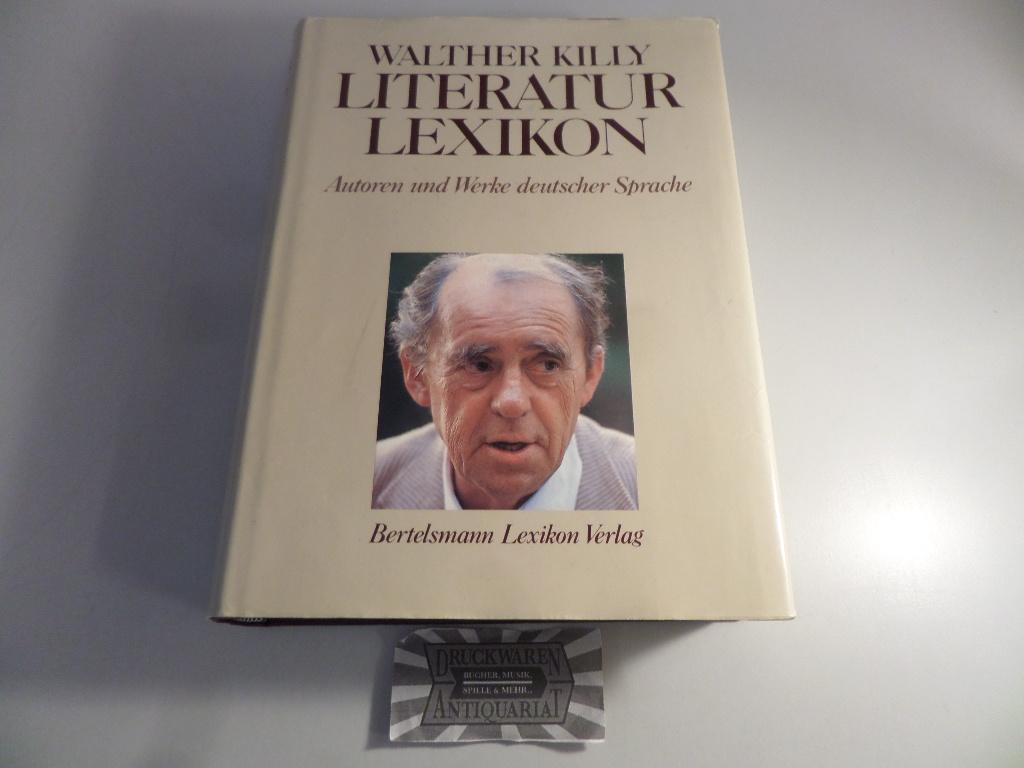 Literaturlexikon : Autoren und Werke deutscher Sprache. Bd. 2 : Bit - Dav. - Killy, Walther (Hrsg.)