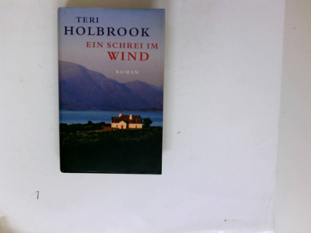 Ein Schrei im Wind : Roman. Teri Holbrook. Aus dem Amerikan. von Ariane Böckler - Holbrook, Teri (Verfasser)