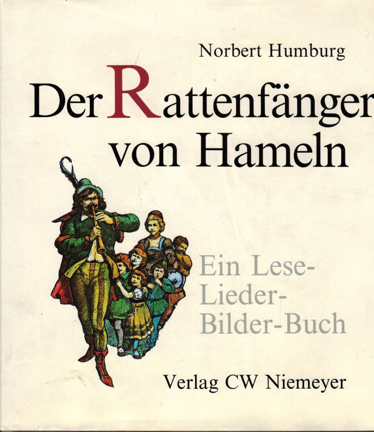 der rattenfaenger von hameln von norbert humburg ZVAB