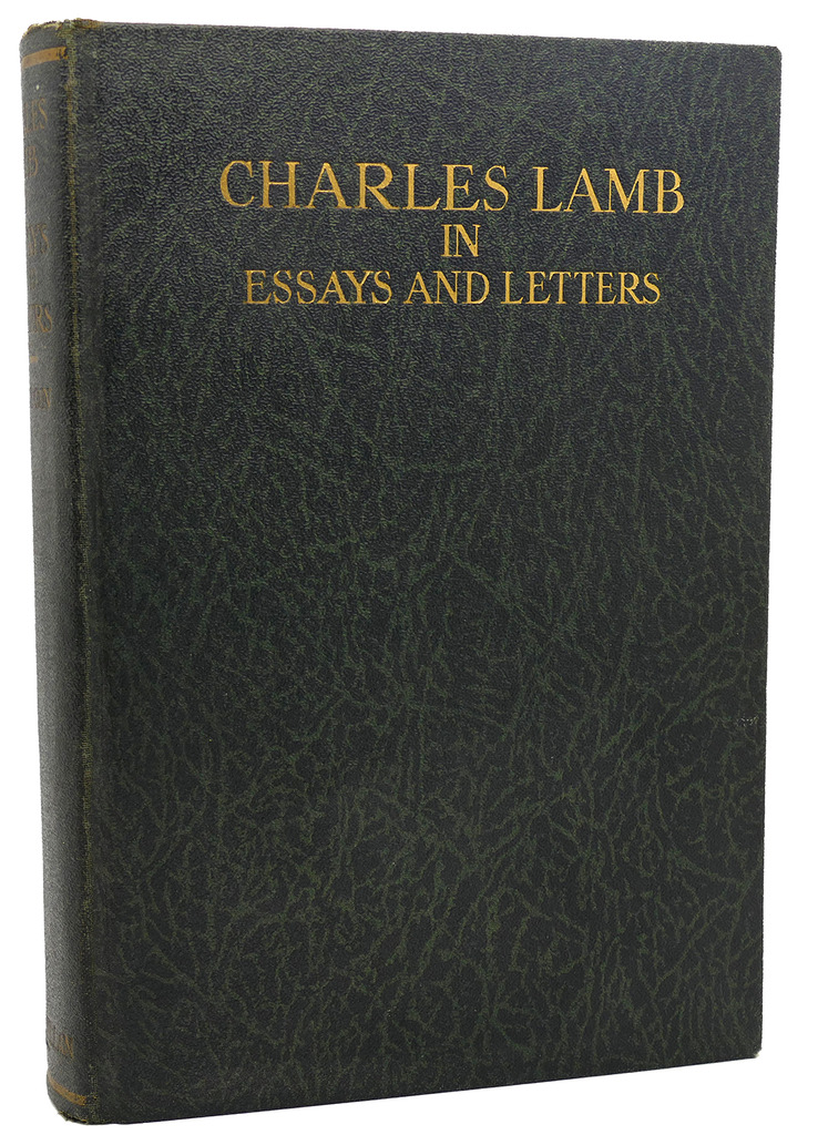 nostalgia in charles lamb essays