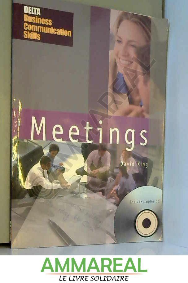 Meetings (1CD audio) - David King