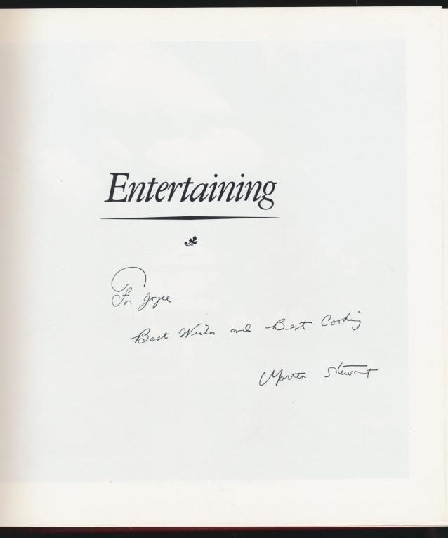 martha stewart first entertaining book martha stewart first entertaining book