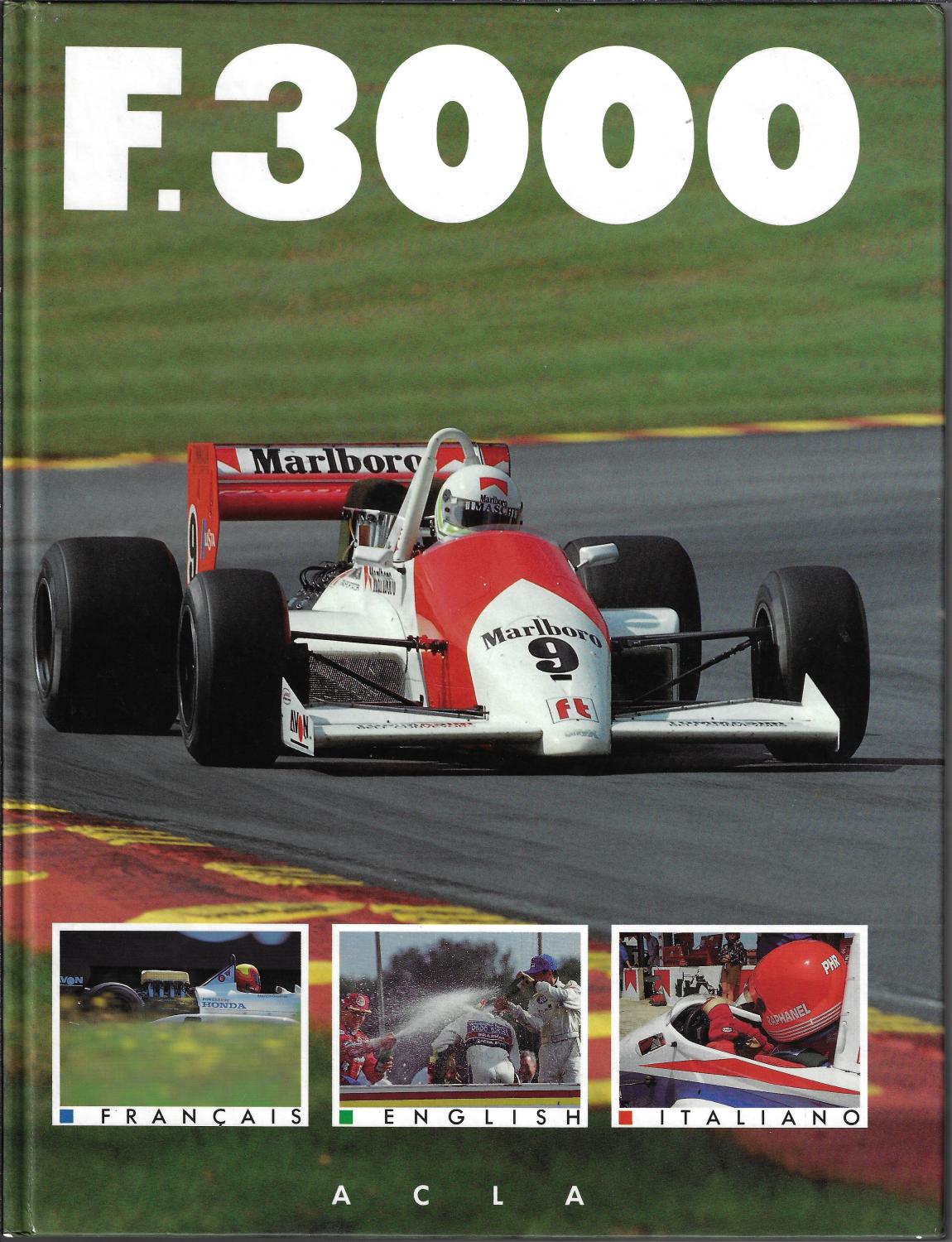 F 3000 By Stephane Barbe Tres Bon Couverture Rigide Bouquinerie Le Fouineur