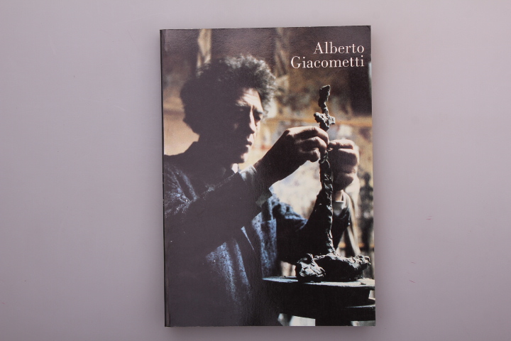 ALBERTO GIACOMETTI. - [Hrsg.]: Nationalgalerie Staatliche Museen Preußischer Kulturbesitz