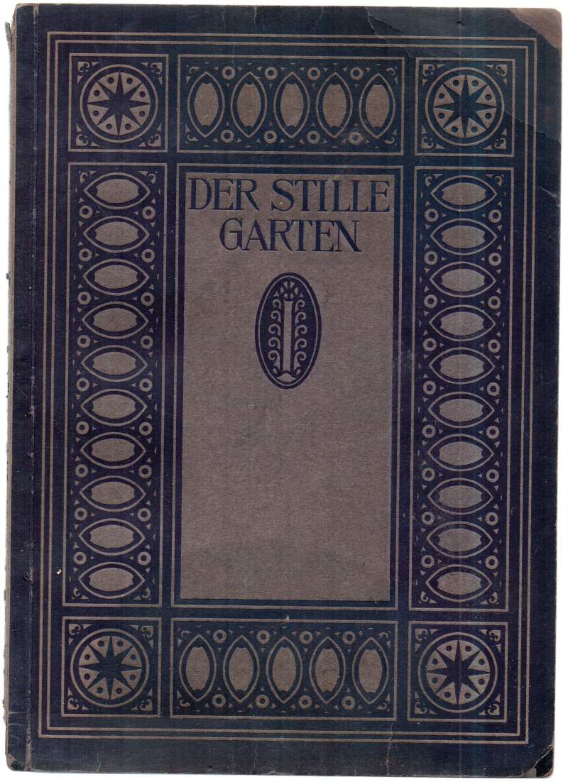 DER STILLE GARTEN Deutsche Maler der I Halfte des 19 Jahrhunderts by AA