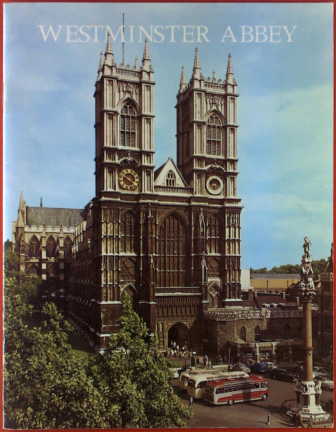 Westminster Abbey (Pride of Britain) - Fox, Canon Adam