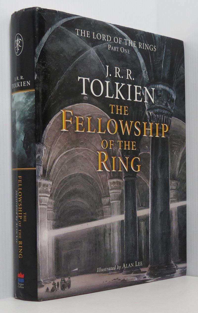 The Lord of the Rings Vol 1 The Fellowship of the Ring Illustrated Edition (Illustrated by Alan