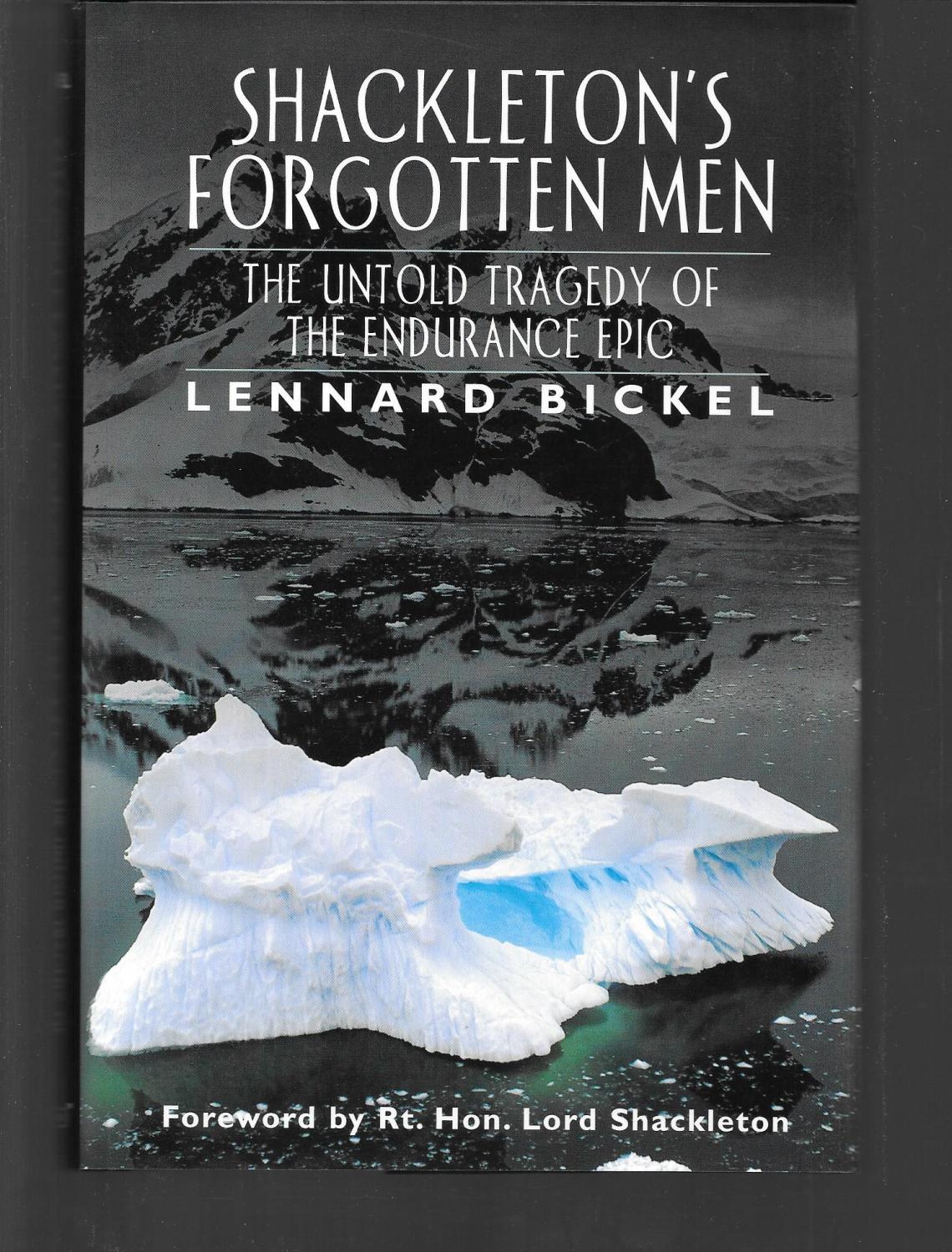shackleton's forgotten men - lennard bickell