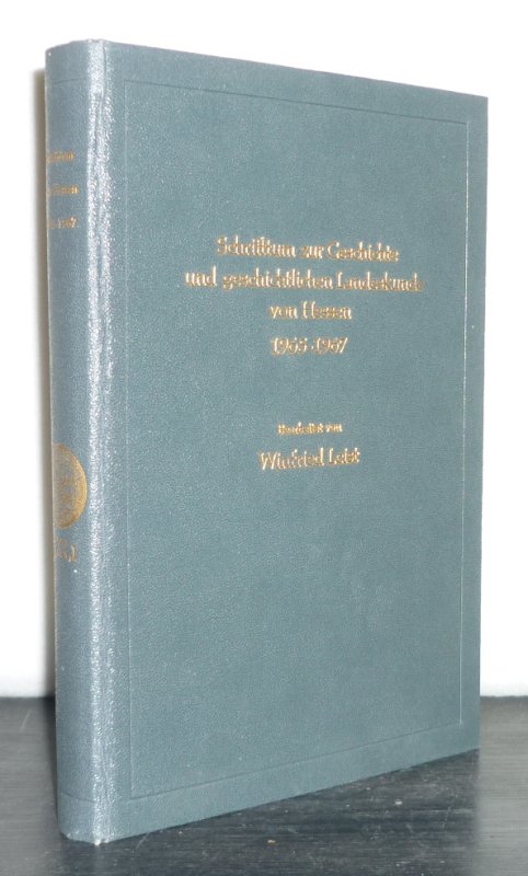 Schrifttum zur Geschichte und geschichtlichen Landeskunde von Hessen 1965-1967. Bearbeitet von Winfried Leist. (= Veröffentlichungen der Historischen Kommission für Hessen, Band 31,1). - Leist, Winfried