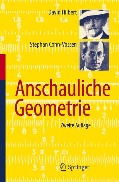 Anschauliche Geometrie - Stephan Cohn-Vossen
