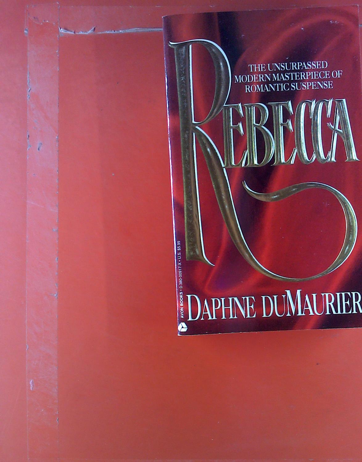 Rebecca. - Daphne DuMaurier