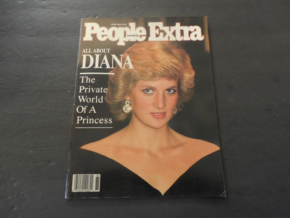 People Extra Spring 1988 All About Diana: (1988) Magazine / Periodical ...
