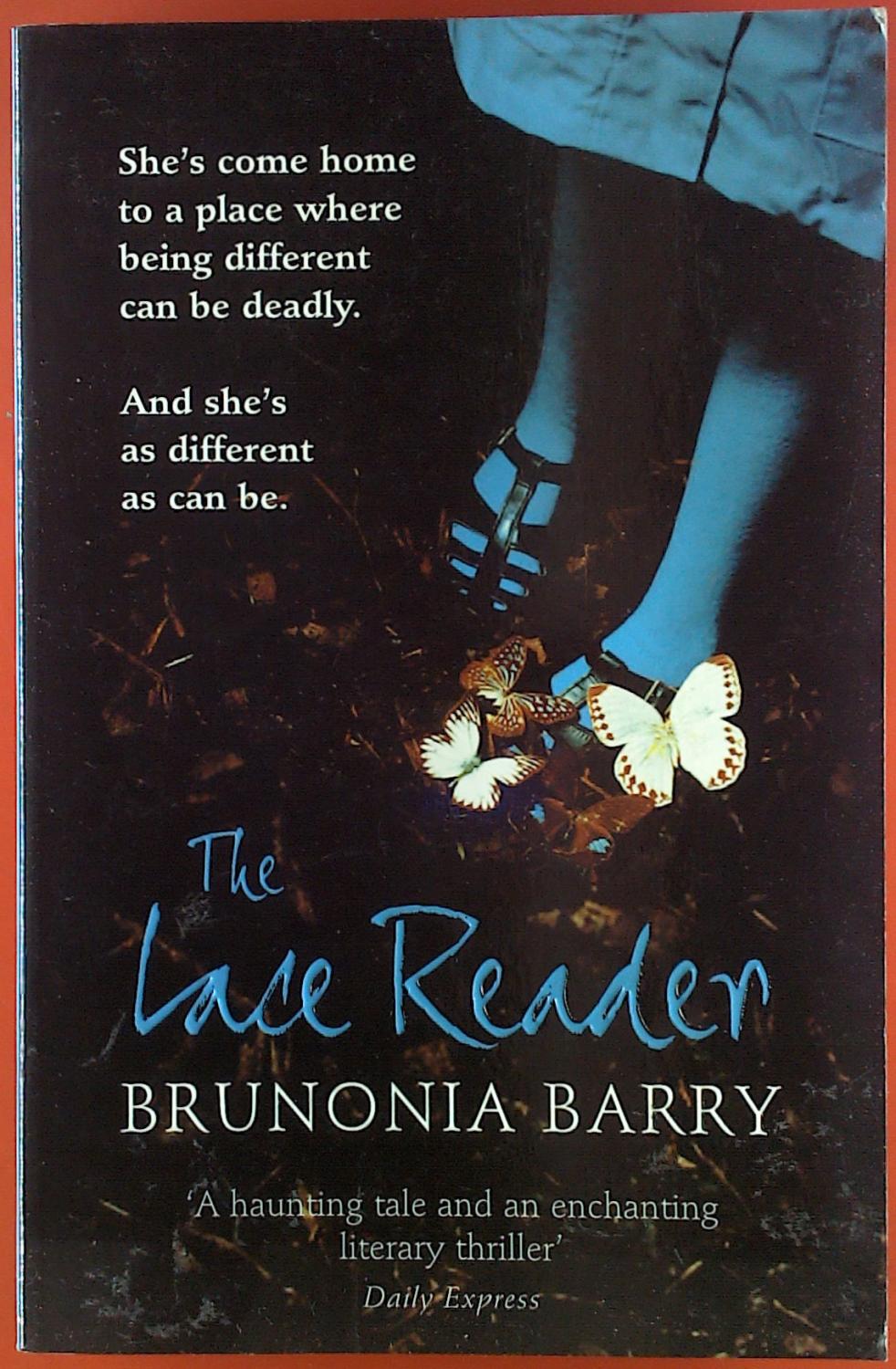 The Lace Reader - BRUNONIA BARRY