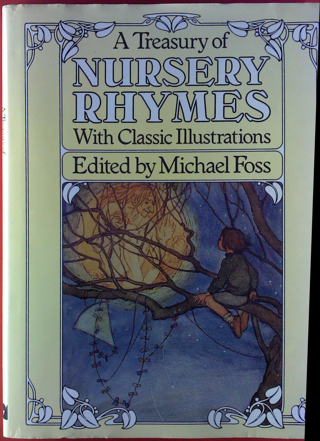 Treasury of Nursery Rhymes: With Classic Illustrations