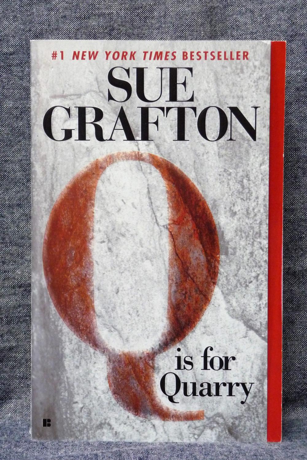 Kinsey Millhone Mystery 17 Q is for Quarry, A - Grafton, Sue