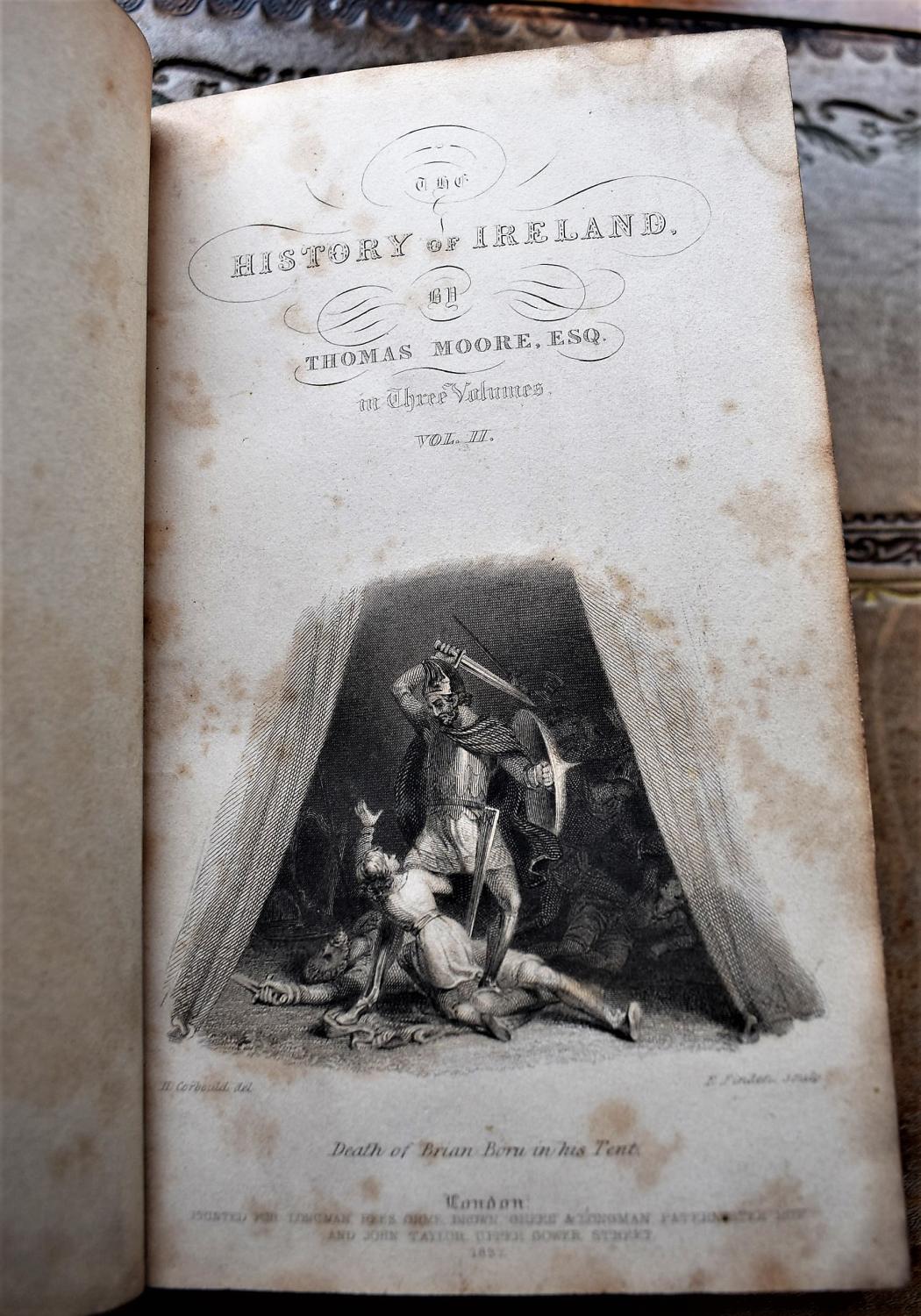 The History of Ireland in Three Volumes. Vol 2. (The History of