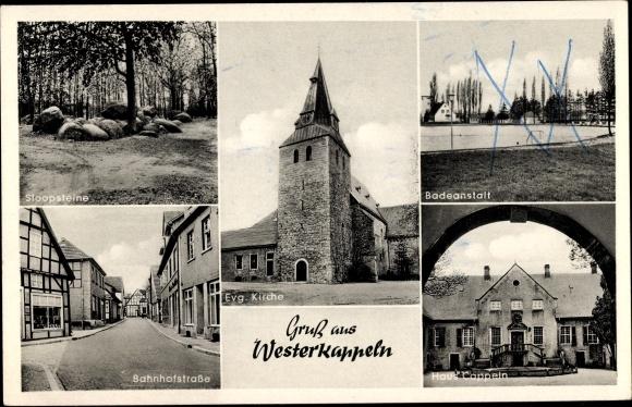 Ansichtskarte / Postkarte Westerkappeln in Westfalen, Ansichten,