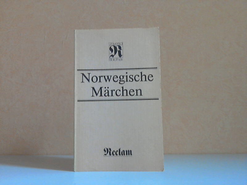 Norwegische Märchen Reclams Universal-Bibliothek Band 402 - Schulze, Bernhard;