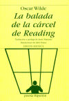 La balada de la cárcel de Reading - WILDE, OSCAR