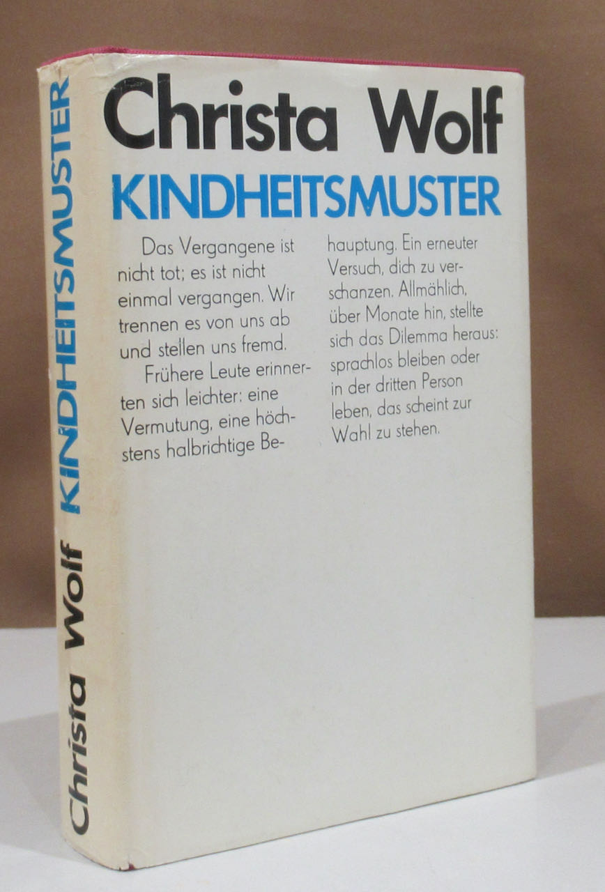 Kindheitsmuster. - Wolf, Christa.