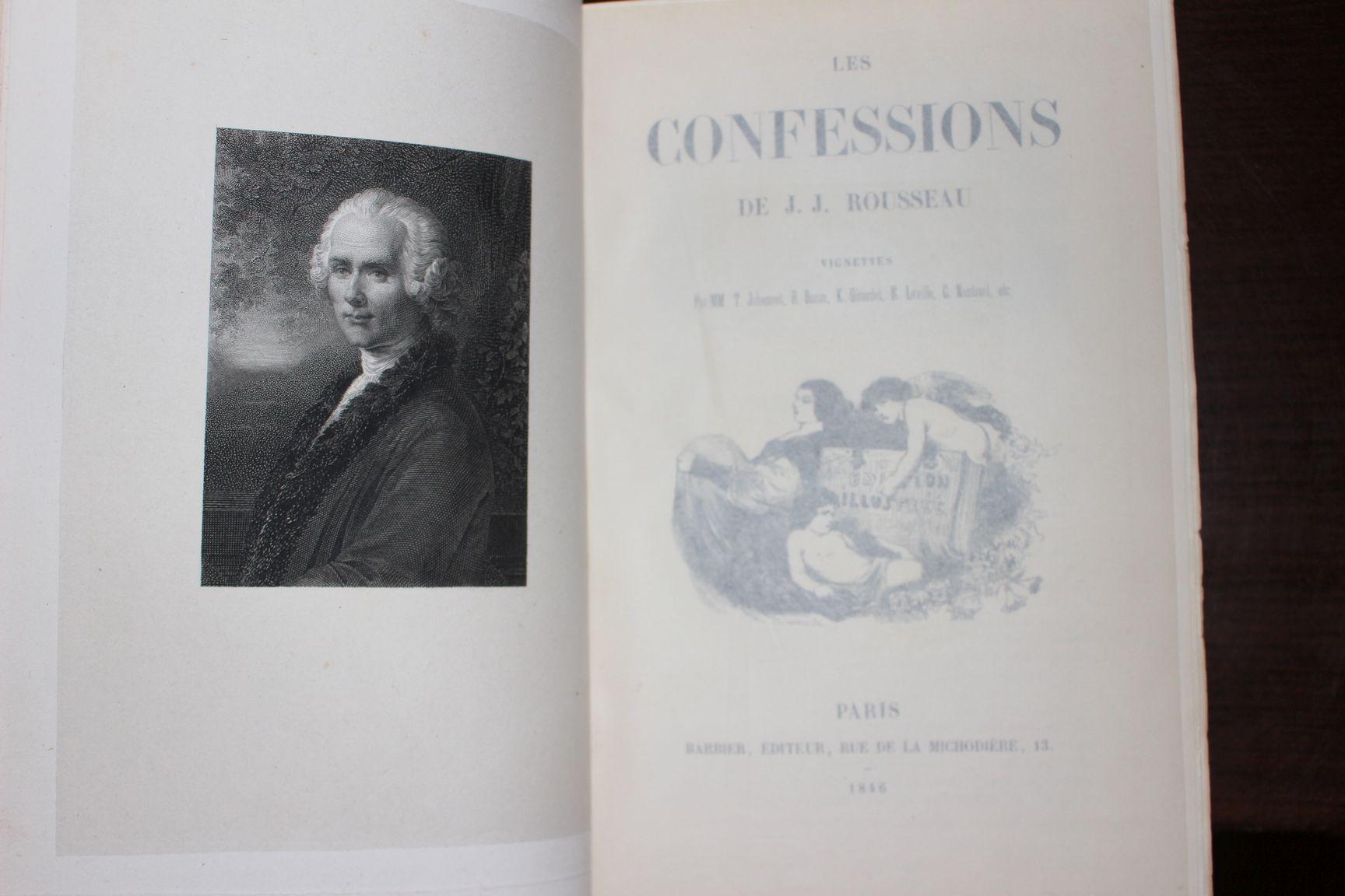 the confessions of jean jacques rousseau the confessions of jean jacques rousseau