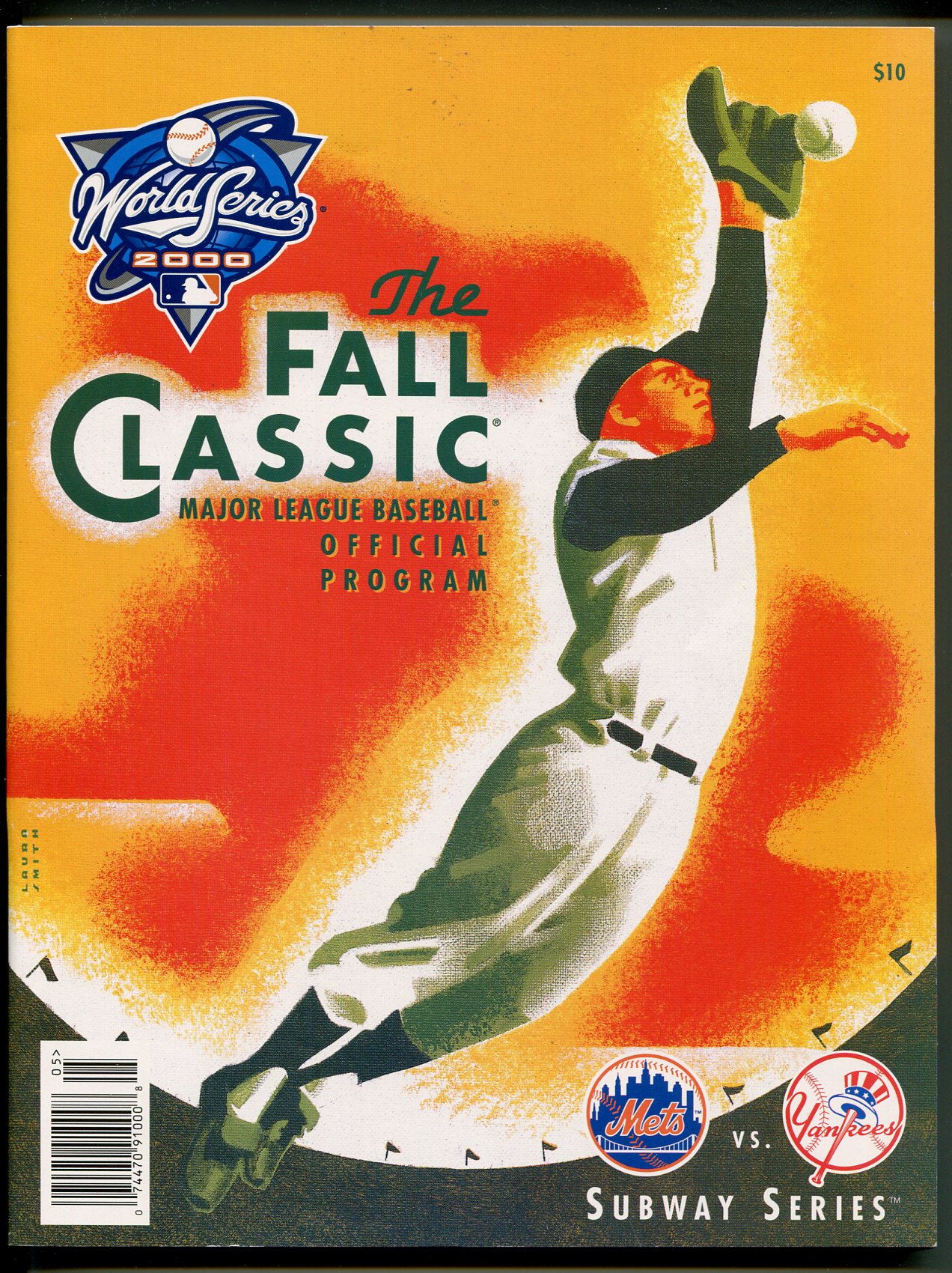 World Series Program New York Yankees vs New York Mets 2000-MLB: As New  Softcover/Paperback (2000)
