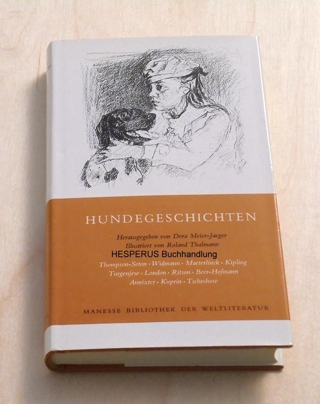 Hundegeschichten - Meier-Jaeger, Dora (Hrsg.).