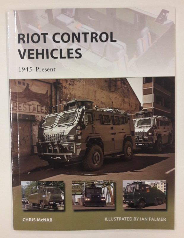 NGV 219. Riot Control Vehicle. 1945 - Present. - McNap, Chris