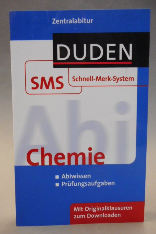 Duden Schnell-Merk-System: Abi Chemie.