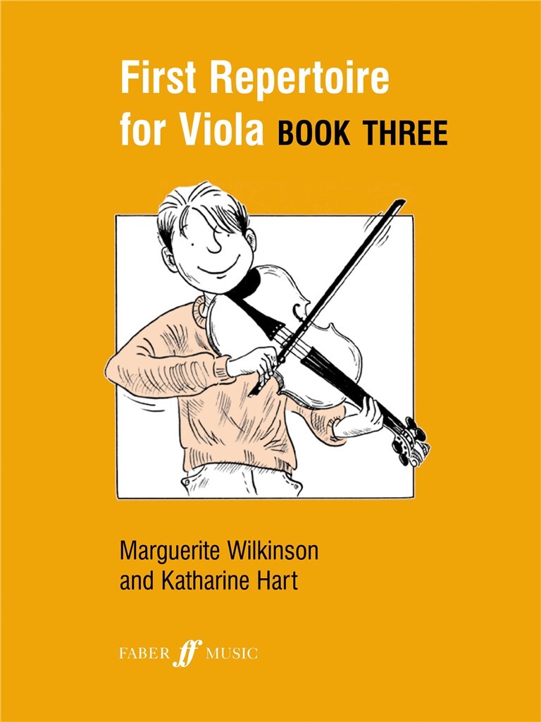 WILKINSON Y HART - Primer Repertorio 3º para Viola y Piano - WILKINSON Y HART