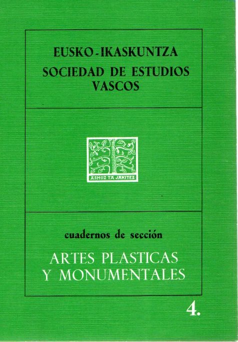 Artes plásticas y monumentales, Nº 4 . - Unknown Author
