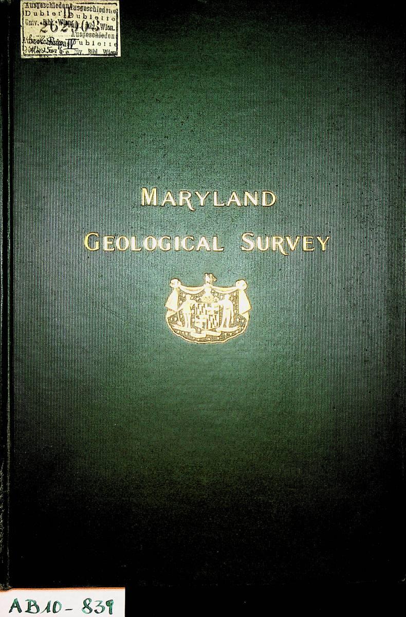 Maryland Geological Survey DEVONIAN PLATES