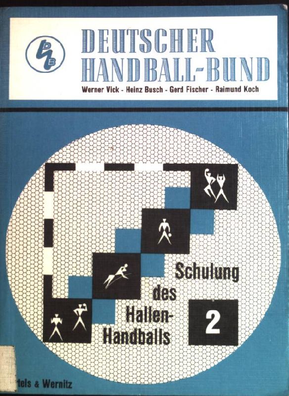 Schulung des Hallenhandballs, Teil 2: Spiel-, Wettkampf- und Übungsformen für den Unterricht mit Fortgeschrittenen.