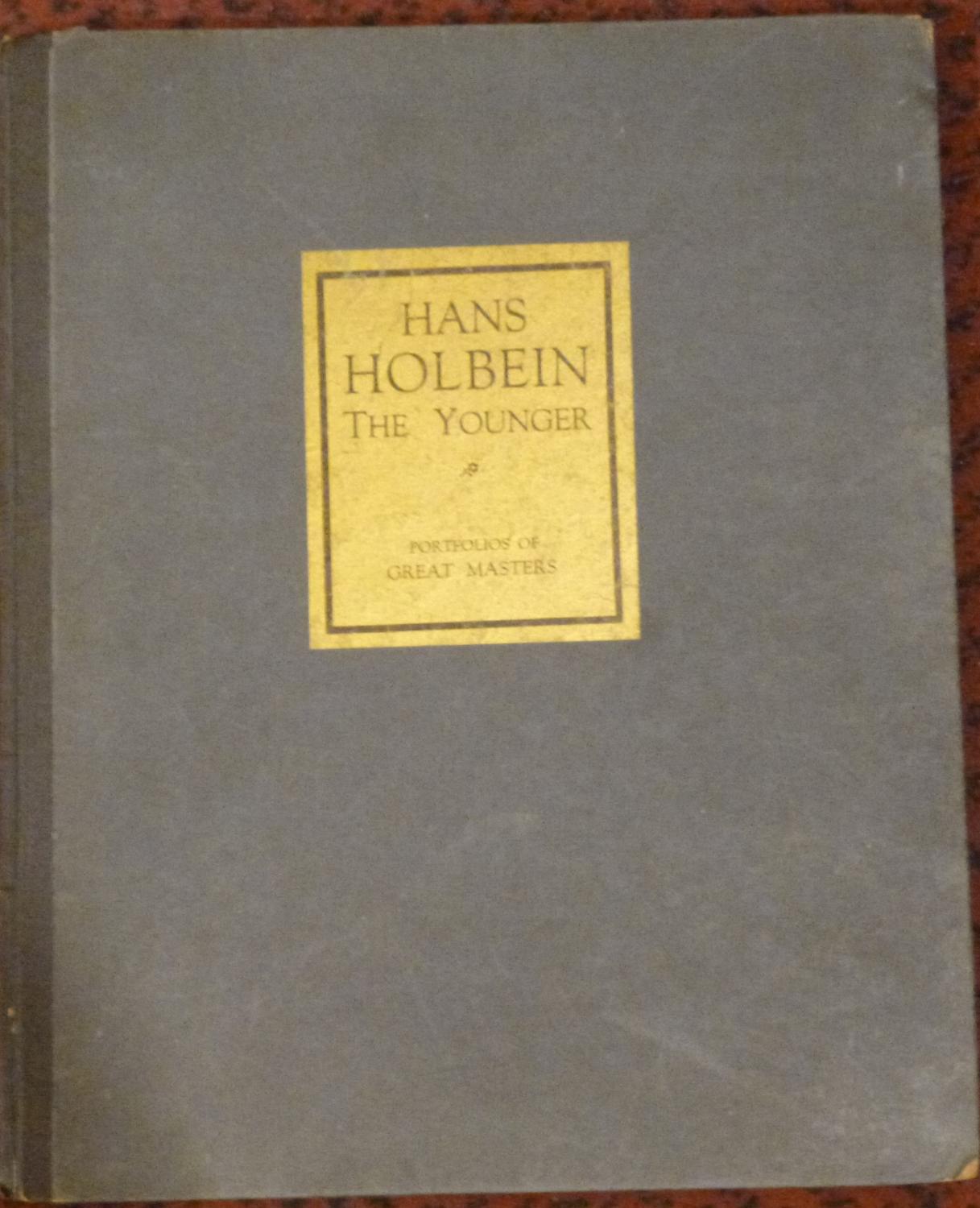Hans Holbein The Younger Portfolios of Great Masters by Lane, S: Good ...