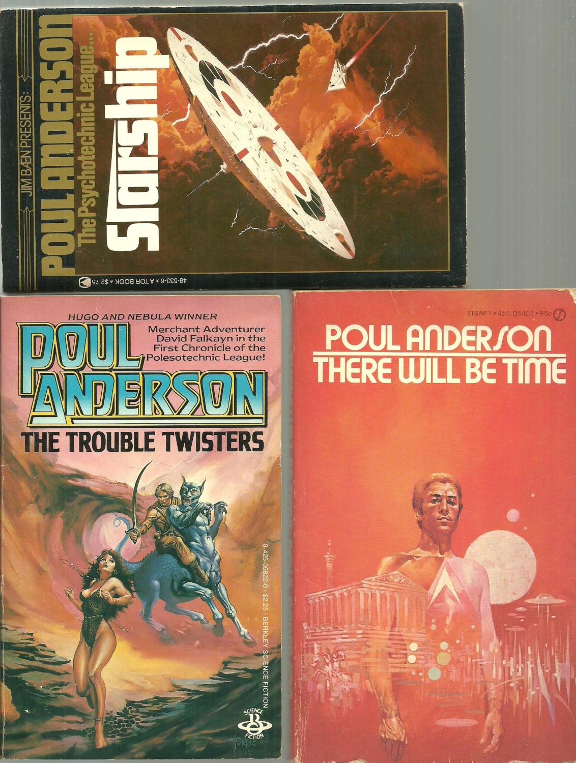 The Collected Short Works of Poul Anderson, Volume 6 by Poul Anderson