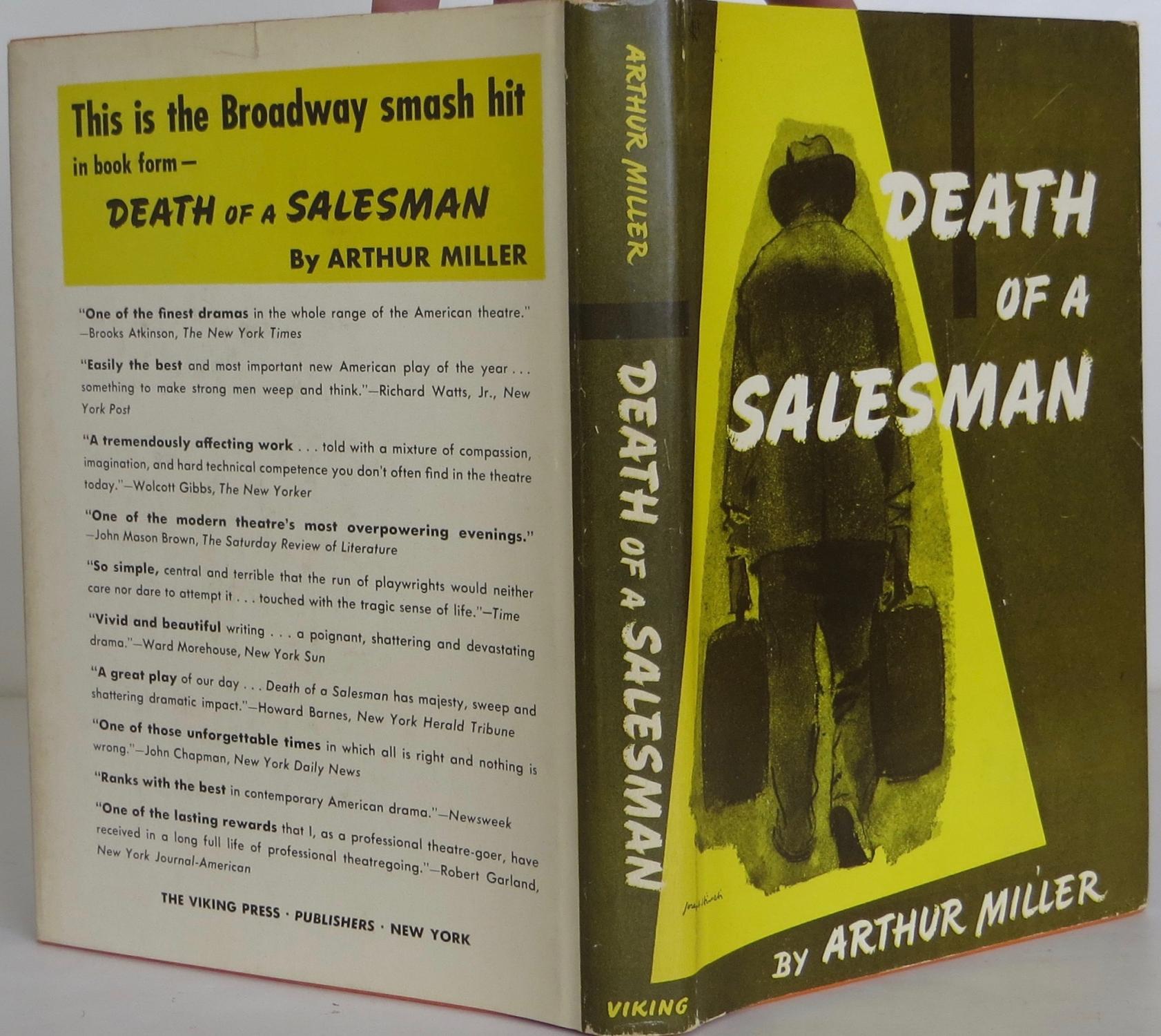 Death Of A Salesman First Edition Abebooks