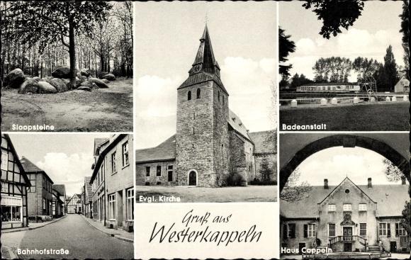 Ansichtskarte / Postkarte Westerkappeln in Westfalen, Stadtansichten,